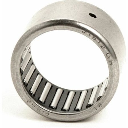 BEARINGS LTD TRITAN Needle Bearing, Drawn Cup, Caged, 2 Seals, Bore 7.95mm JTT59